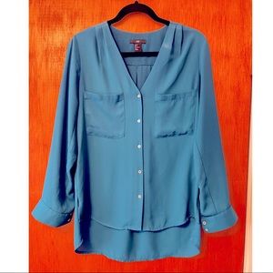 H&M Button Up Blouse